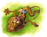 lion